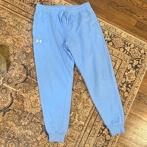 Under Armour Men’s Light Blue Fleece Joggers